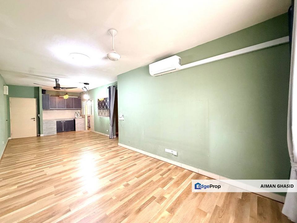 LOW LEVEL❗️2 COVERED PARKING De Bayu Apartment Setia Alam For Sale , Selangor, Shah Alam