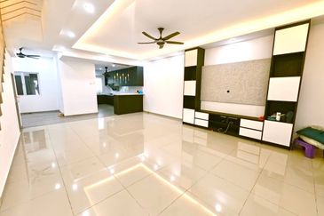 DAPUR EXTENDED❗️GUARDED 3 STOREY TERRACE AZALEA BUKIT RAHMAN PUTRA SUNGAI BULOH FOR SALE 