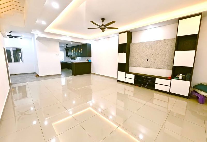 DAPUR EXTENDED❗️GUARDED 3 STOREY TERRACE AZALEA BUKIT RAHMAN PUTRA SUNGAI BULOH FOR SALE 