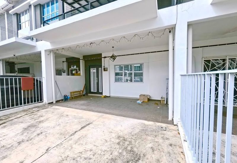DAPUR EXTENDED❗️GUARDED 3 STOREY TERRACE AZALEA BUKIT RAHMAN PUTRA SUNGAI BULOH FOR SALE 