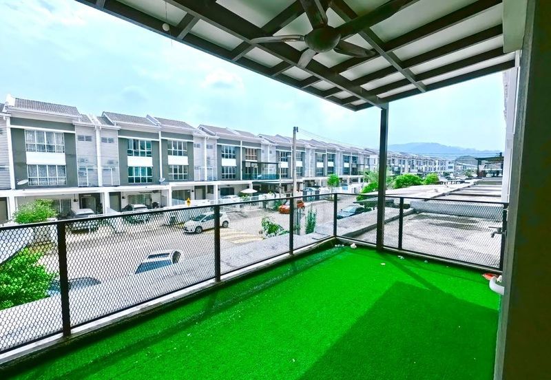 DAPUR EXTENDED❗️GUARDED 3 STOREY TERRACE AZALEA BUKIT RAHMAN PUTRA SUNGAI BULOH FOR SALE 
