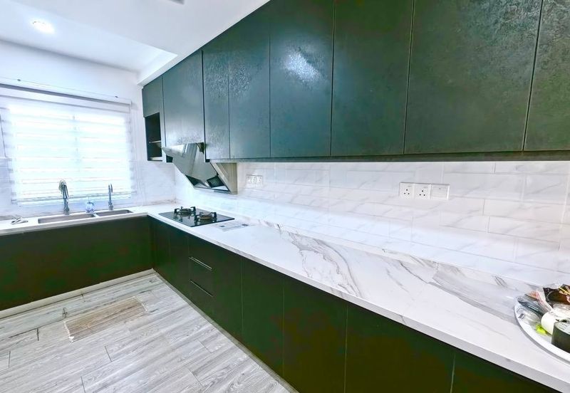 DAPUR EXTENDED❗️GUARDED 3 STOREY TERRACE AZALEA BUKIT RAHMAN PUTRA SUNGAI BULOH FOR SALE 