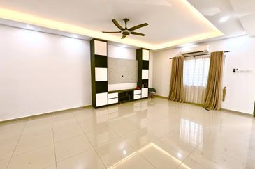 DAPUR EXTENDED❗️GUARDED 3 STOREY TERRACE AZALEA BUKIT RAHMAN PUTRA SUNGAI BULOH FOR SALE 