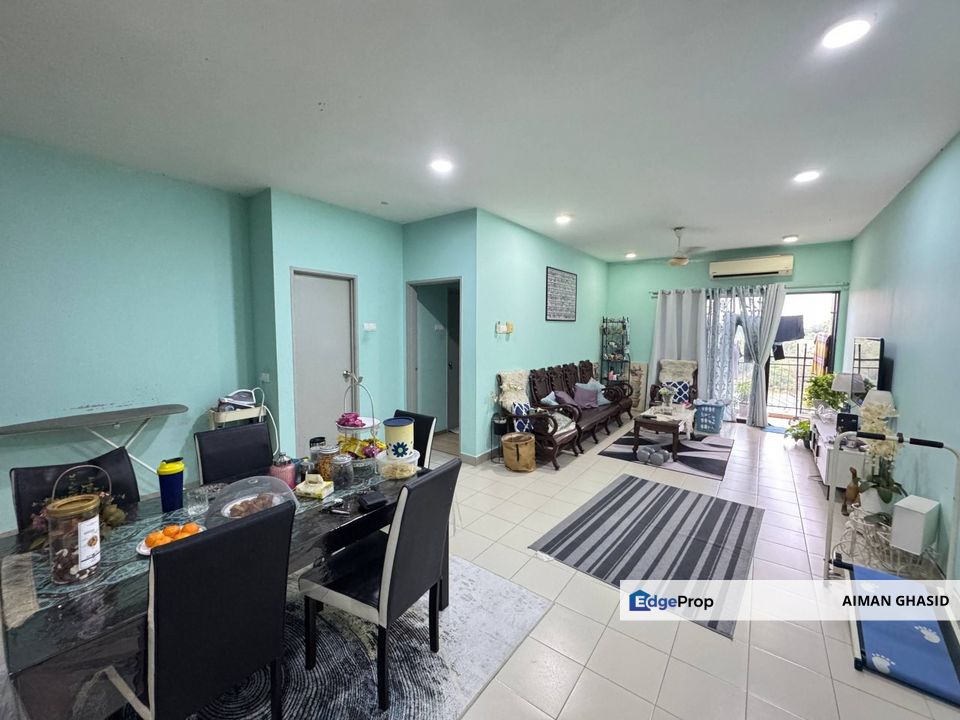 MOVE IN CONDITION❗️1081 sqft Residensi Alami Seksyen 13 Shah Alam, Selangor, Shah Alam