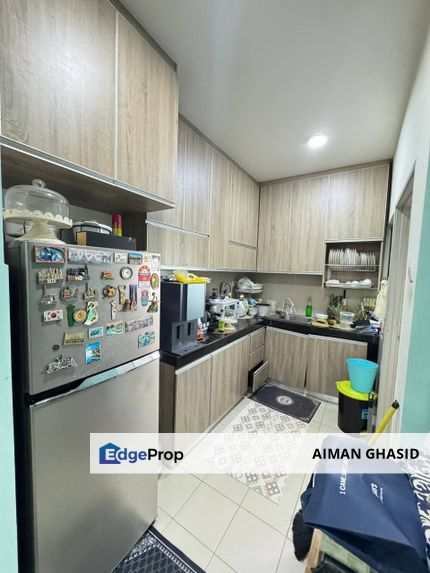 MOVE IN CONDITION❗️1081 sqft Residensi Alami Seksyen 13 Shah Alam, Selangor, Shah Alam