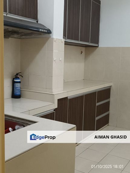 LOW LEVEL❗️FLEXIBLE BOOKING BALCONY VIEW MASJID KRISTAL HEIGHTS SEKSYEN 7 NEAR UITM SHAH ALAM FOR SALE , Selangor, Shah Alam