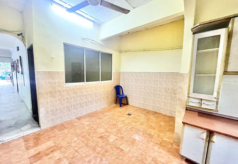 FACING OPEN ENDLOT❗️DAPUR EXTEND SINGLE STOREY TERRACE TAMAN JASA UTAMA BATU CAVES FOR SALE 