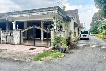 FACING OPEN ENDLOT❗️DAPUR EXTEND SINGLE STOREY TERRACE TAMAN JASA UTAMA BATU CAVES FOR SALE 