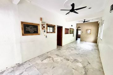 FACING OPEN ENDLOT❗️DAPUR EXTEND SINGLE STOREY TERRACE TAMAN JASA UTAMA BATU CAVES FOR SALE 