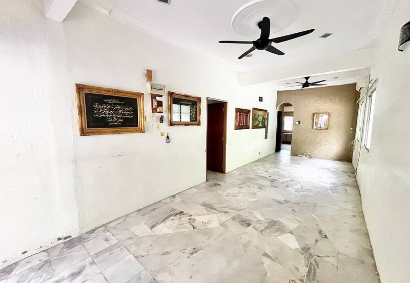 FACING OPEN ENDLOT❗️DAPUR EXTEND SINGLE STOREY TERRACE TAMAN JASA UTAMA BATU CAVES FOR SALE 