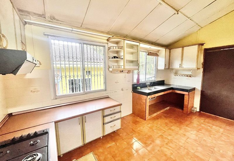 FACING OPEN ENDLOT❗️DAPUR EXTEND SINGLE STOREY TERRACE TAMAN JASA UTAMA BATU CAVES FOR SALE 