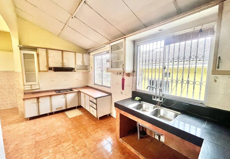 FACING OPEN ENDLOT❗️DAPUR EXTEND SINGLE STOREY TERRACE TAMAN JASA UTAMA BATU CAVES FOR SALE 