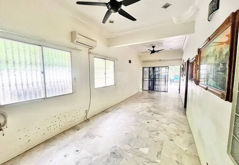 FACING OPEN ENDLOT❗️DAPUR EXTEND SINGLE STOREY TERRACE TAMAN JASA UTAMA BATU CAVES FOR SALE 