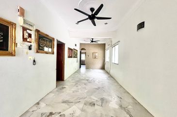 FACING OPEN ENDLOT❗️DAPUR EXTEND SINGLE STOREY TERRACE TAMAN JASA UTAMA BATU CAVES FOR SALE 