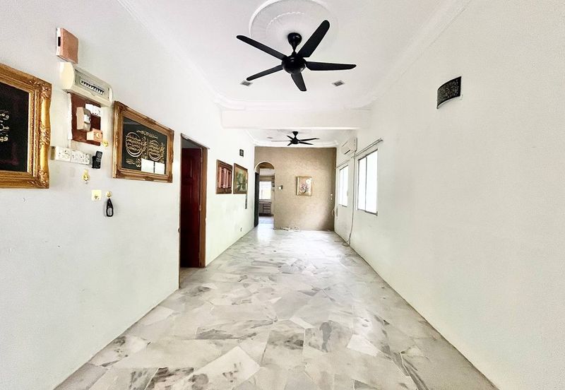 FACING OPEN ENDLOT❗️DAPUR EXTEND SINGLE STOREY TERRACE TAMAN JASA UTAMA BATU CAVES FOR SALE 