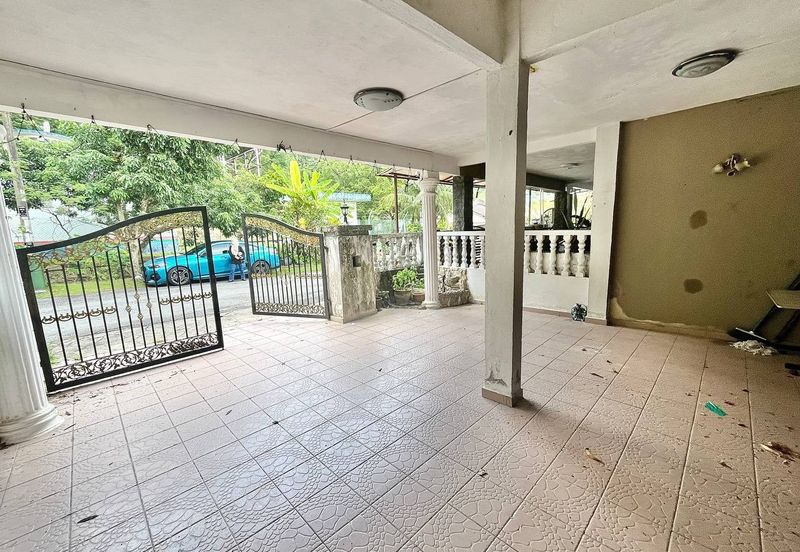 FACING OPEN ENDLOT❗️DAPUR EXTEND SINGLE STOREY TERRACE TAMAN JASA UTAMA BATU CAVES FOR SALE 