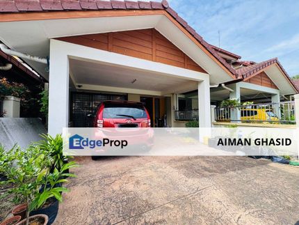 24x74 SQFT❗️SUPERLINK GUARDED DOUBLE STOREY CAHAYA SPK U9 SHAH ALAM FOR SALE , Selangor, Shah Alam