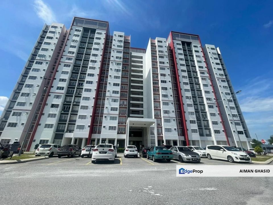 MURAHH❗️DE CEMARA APARTMENT SETIA ALAM FOR SALE , Selangor, Shah Alam