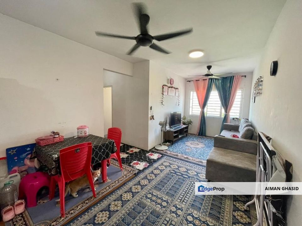 MURAHH❗️DE CEMARA APARTMENT SETIA ALAM FOR SALE , Selangor, Shah Alam