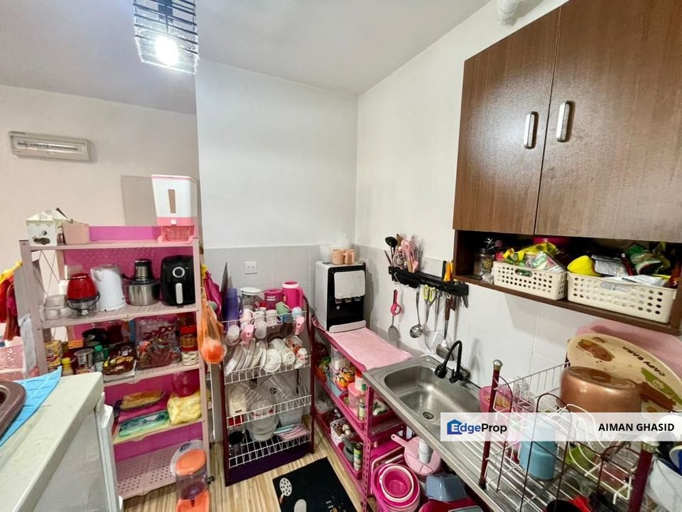 MURAHH❗️DE CEMARA APARTMENT SETIA ALAM FOR SALE , Selangor, Shah Alam