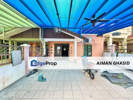 FACING OPEN❗️24X75 EXTENDED GUARDED DOUBLE STOREY SUPERLINK PLATINUM SEKSYEN 7 SHAH ALAM , Selangor, Shah Alam