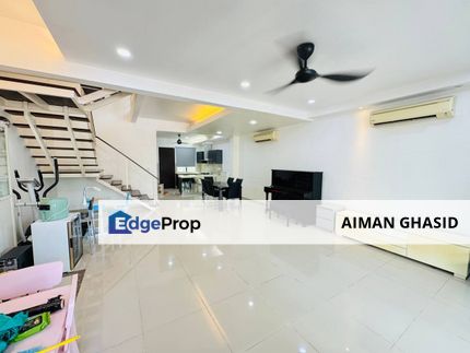 FREEHOLD❗️GUARDED FURNISHED DOUBLE STOREY TERRACE LEGIAN KEN RIMBA SHAH ALAM FOR SALE , Selangor, Shah Alam