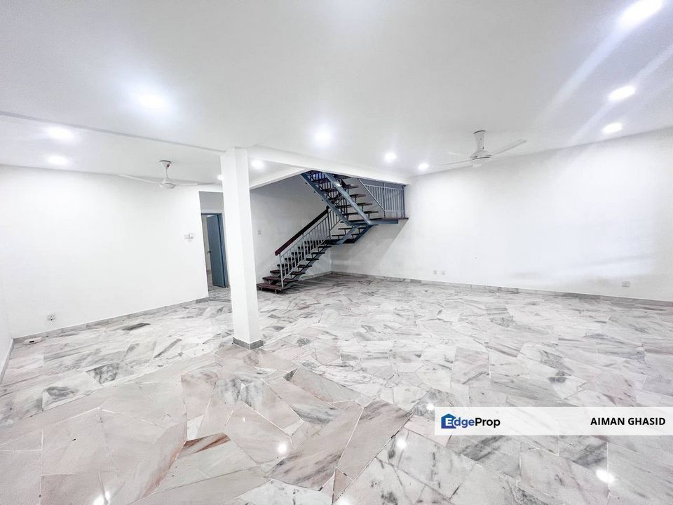 DEKAT MASJID MUKHLISIN❗️24X75 SUPERLINK DOUBLE STOREY DAMAI BUDI ALAM DAMAI CHERAS FOR SALE , Kuala Lumpur, Cheras