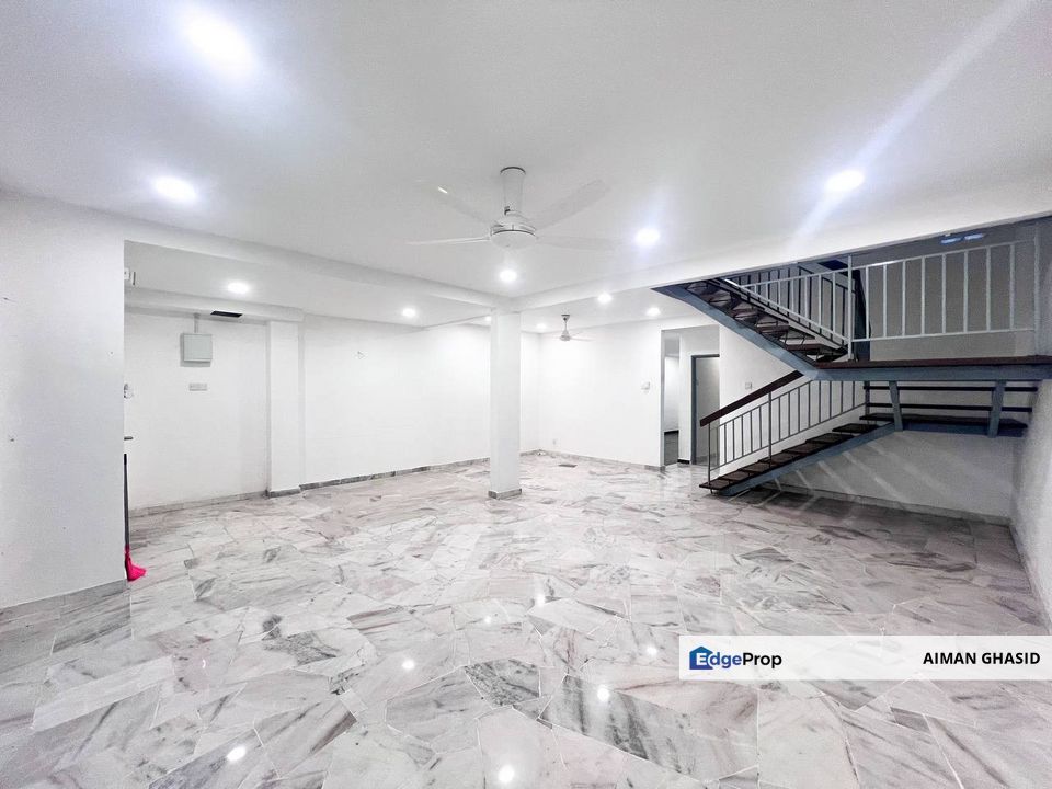 DEKAT MASJID MUKHLISIN❗️24X75 SUPERLINK DOUBLE STOREY DAMAI BUDI ALAM DAMAI CHERAS FOR SALE , Kuala Lumpur, Cheras