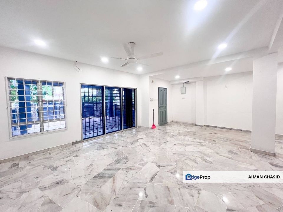 DEKAT MASJID MUKHLISIN❗️24X75 SUPERLINK DOUBLE STOREY DAMAI BUDI ALAM DAMAI CHERAS FOR SALE , Kuala Lumpur, Cheras