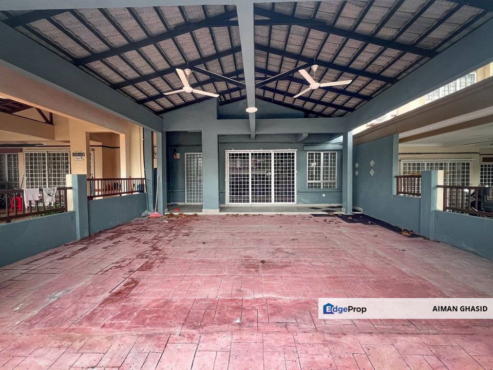 DEKAT MASJID MUKHLISIN❗️24X75 SUPERLINK DOUBLE STOREY DAMAI BUDI ALAM DAMAI CHERAS FOR SALE , Kuala Lumpur, Cheras