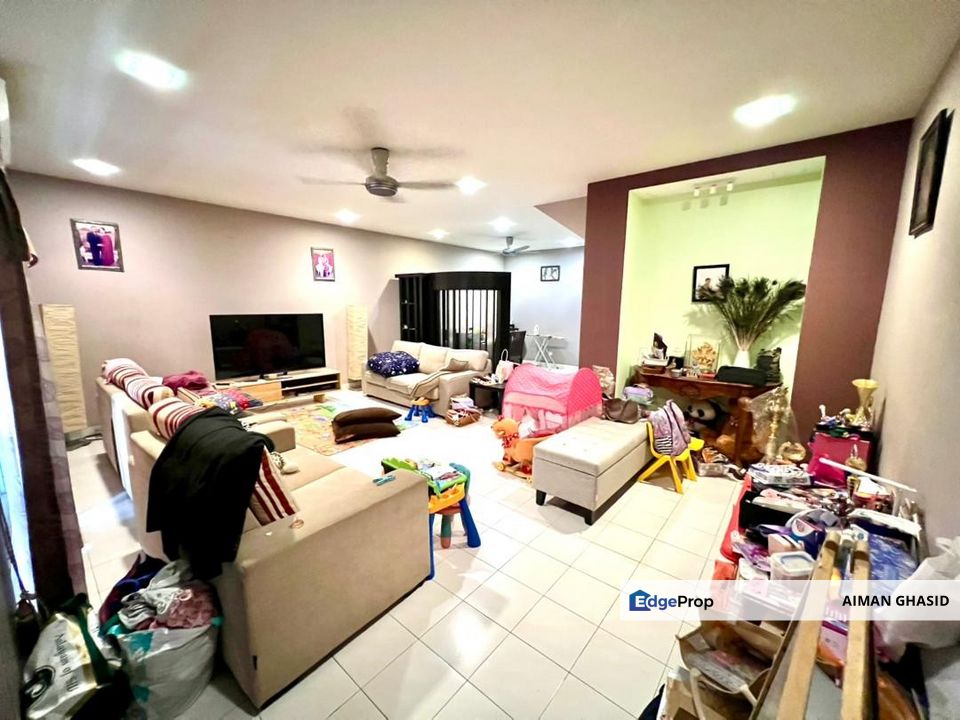 22X80 EXTENDED❗️GUARDED DOUBLE STOREY TERRACE ALSTONIA DENAI ALAM FOR SALE , Selangor, Denai Alam