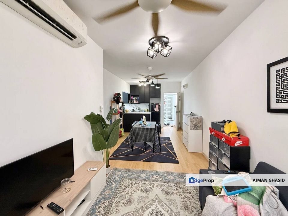 MOVE IN CONDITION❗️FREEHOLD DE CEMARA APARTMENT SETIA ALAM FOR SALE , Selangor, Shah Alam