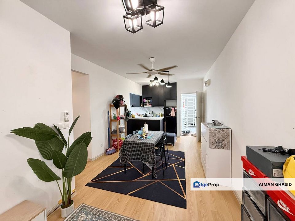 MOVE IN CONDITION❗️FREEHOLD DE CEMARA APARTMENT SETIA ALAM FOR SALE , Selangor, Shah Alam