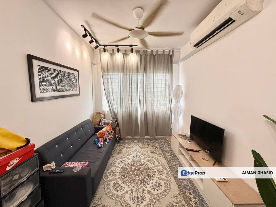 MOVE IN CONDITION❗️FREEHOLD DE CEMARA APARTMENT SETIA ALAM FOR SALE , Selangor, Shah Alam