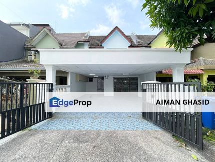 DAPUR EXTENDED❗️MURAH 22X75 DOUBLE STOREY TERRACE SEKSYEN 27 ALAM MEGAH SHAH ALAM FOR SALE , Selangor, Shah Alam