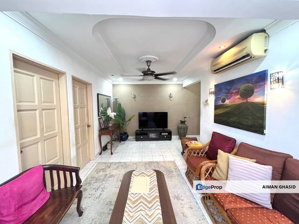 MOVE IN CONDITION❗️LOW LEVEL FLAT PKNS AU3 KERAMAT KUALA LUMPUR FOR SALE , Kuala Lumpur, Keramat