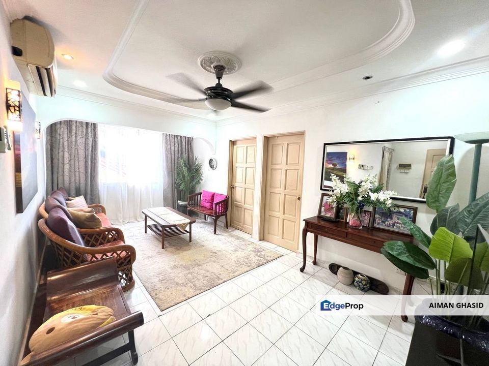 MOVE IN CONDITION❗️LOW LEVEL FLAT PKNS AU3 KERAMAT KUALA LUMPUR FOR SALE , Kuala Lumpur, Keramat