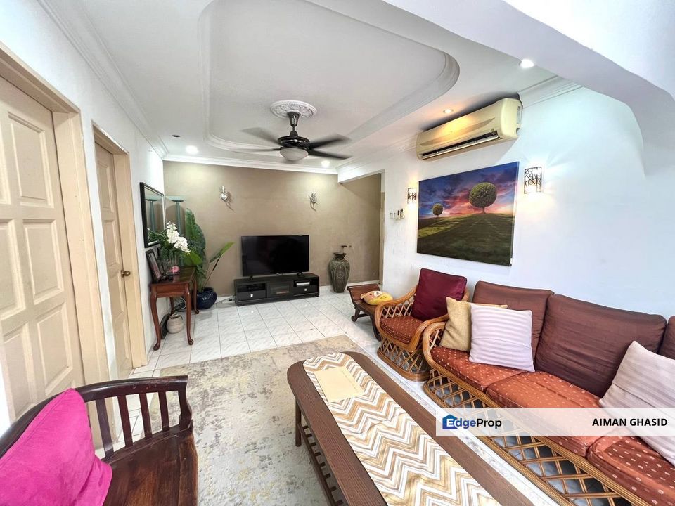 MOVE IN CONDITION❗️LOW LEVEL FLAT PKNS AU3 KERAMAT KUALA LUMPUR FOR SALE , Kuala Lumpur, Keramat