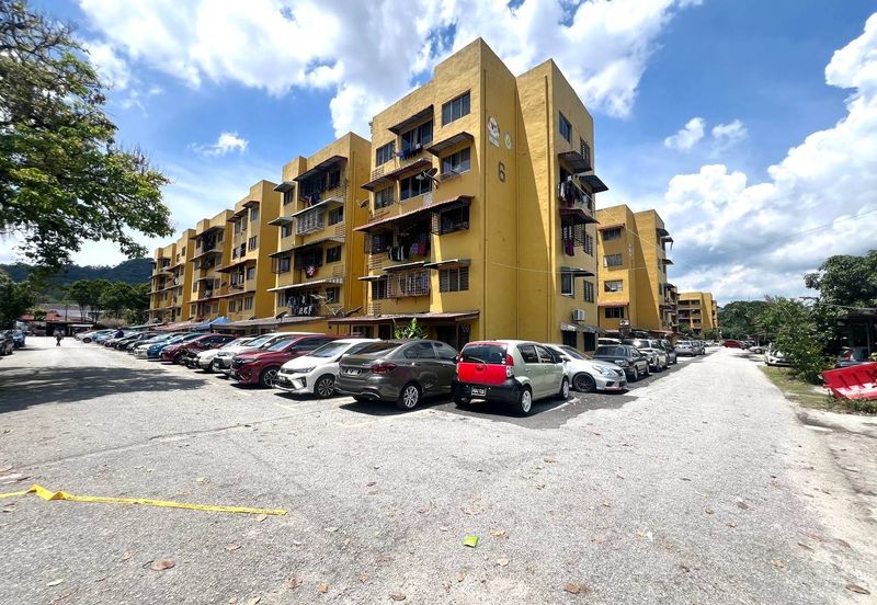 Flat PKNS AU3 (Blok 1 - 6)