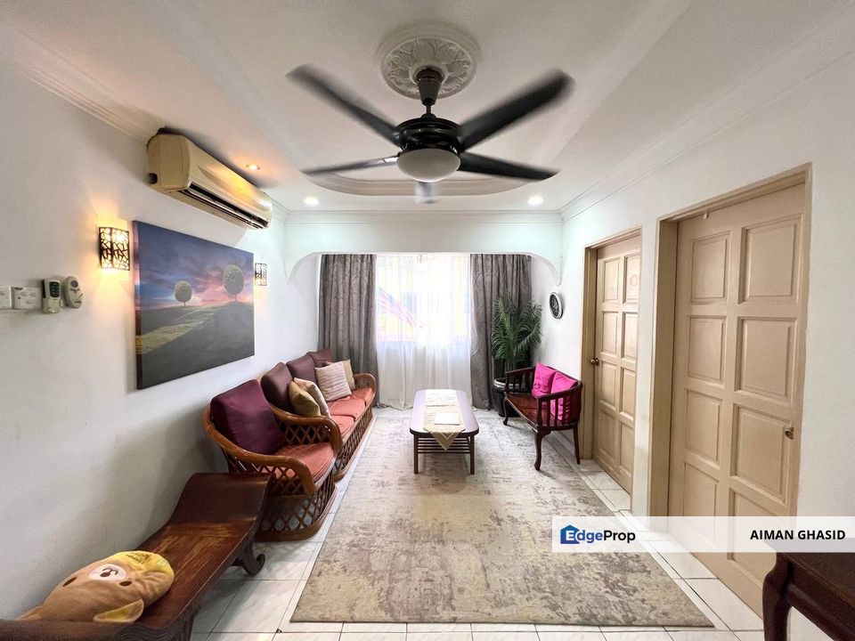 MOVE IN CONDITION❗️LOW LEVEL FLAT PKNS AU3 KERAMAT KUALA LUMPUR FOR SALE , Kuala Lumpur, Keramat