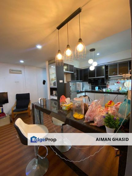 MURAH❗️RENOVATED PANGSAPURI DAMAI SEKSYEN 25 SHAH ALAM FOR SALE , Selangor, Shah Alam
