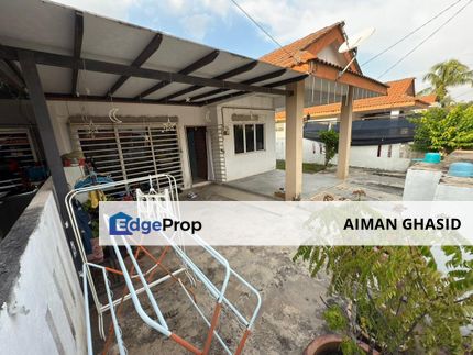 BUMI & NON BUMI CAN BUY❗️2765 SQFT SINGLE STOREY SEMI D KAMPUNG LOMBONG SHAH ALAM FOR SALE , Selangor, Shah Alam