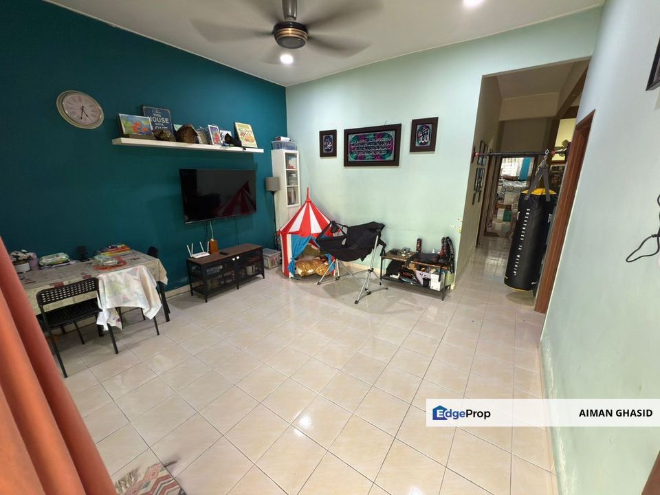 BUMI & NON BUMI CAN BUY❗️2765 SQFT SINGLE STOREY SEMI D KAMPUNG LOMBONG SHAH ALAM FOR SALE , Selangor, Shah Alam