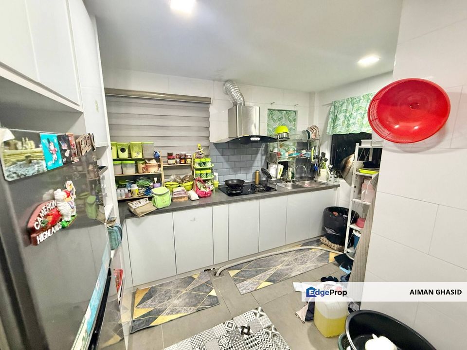 GOLF VIEW BALCONY❗️SRI PERMATA CONDOMINIUM SEKSYEN 9 SHAH ALAM FOR SALE , Selangor, Shah Alam