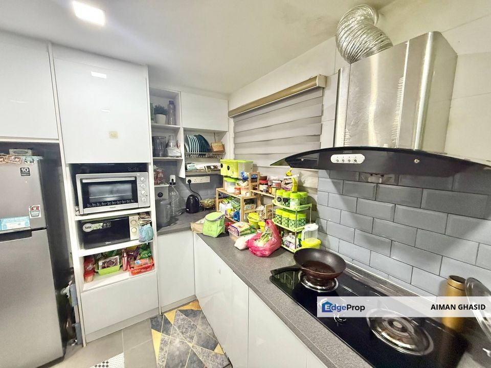 GOLF VIEW BALCONY❗️SRI PERMATA CONDOMINIUM SEKSYEN 9 SHAH ALAM FOR SALE , Selangor, Shah Alam