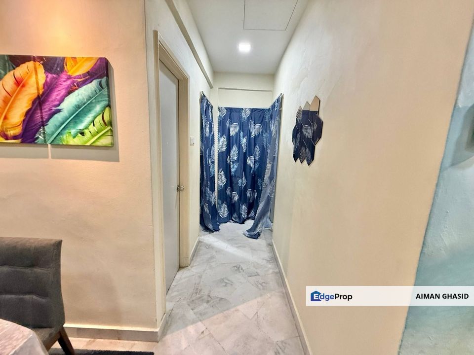 GOLF VIEW BALCONY❗️SRI PERMATA CONDOMINIUM SEKSYEN 9 SHAH ALAM FOR SALE , Selangor, Shah Alam