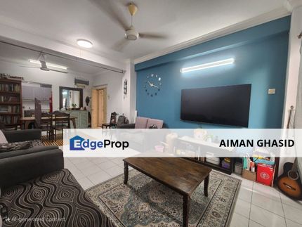 JALAN KAKI KE SEKOLAH❗️1300 SQFT 3 BILIK KEMUNCAK CONDOMINIUM SEKSYEN 9 SHAH ALAM FOR SALE , Selangor, Shah Alam