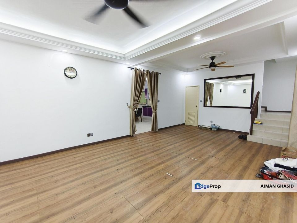 FACING OPEN❗️30X60 EXTENDED SUPERLINK DOUBLE STOREY SUNWAY KAYANGAN U9 SHAH ALAM FOR SALE , Selangor, Shah Alam