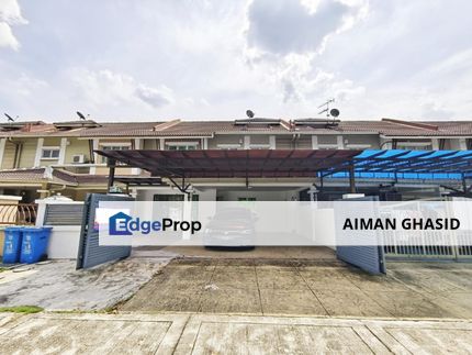 FACING OPEN❗️30X60 EXTENDED SUPERLINK DOUBLE STOREY SUNWAY KAYANGAN U9 SHAH ALAM FOR SALE , Selangor, Shah Alam