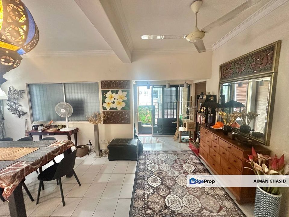 FACING OPEN❗️MURAH ENDLOT DOUBLE STOREY TERRACE BUKIT SETIAWANGSA KUALA LUMPUR FOR SALE , Kuala Lumpur, Taman Setiawangsa